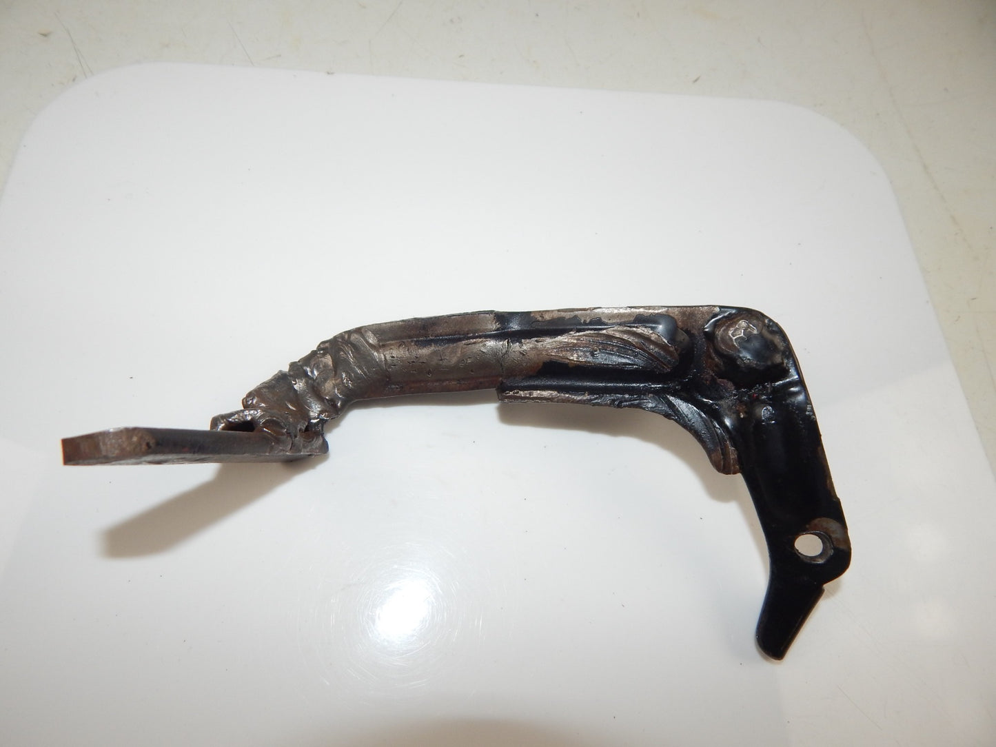 1970's FANTIC MOTOR 125 TRIAL REAR WHEEL BRAKE LEVER PEDAL FRAME CHASSIS VINTAGE - MotoRaider