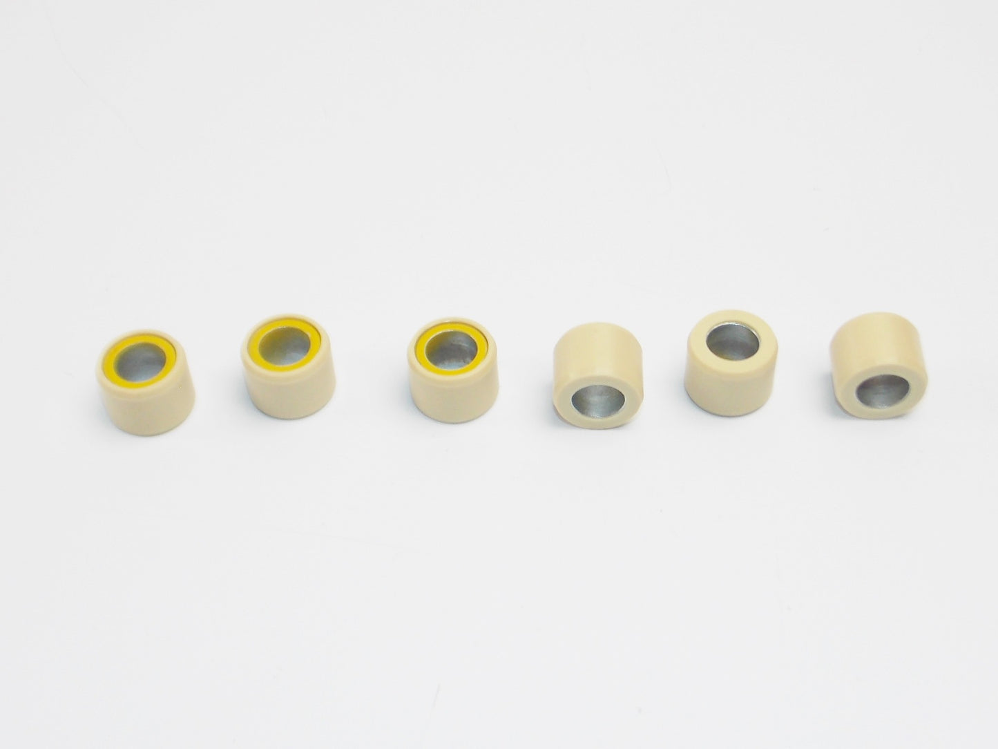 OEM PEUGEOT LXR 125 FAST ROTATION ROLLERS 18X14 # 801080 - MotoRaider
