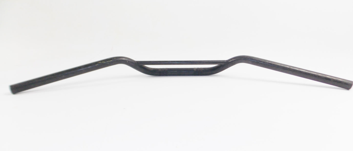 MOTORCYCLE STEEL HANDLEBAR BLACK W=31" D=7/8" (22mm) CAGIVA APRILIA GILERA KTM - MotoRaider