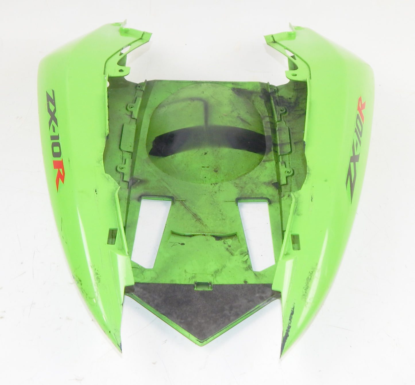 OEM KAWASAKI 2004-05 NINJA ZX10 ZX10R REAR TAIL FAIRING COVER GREEN 36040-0015 - MotoRaider