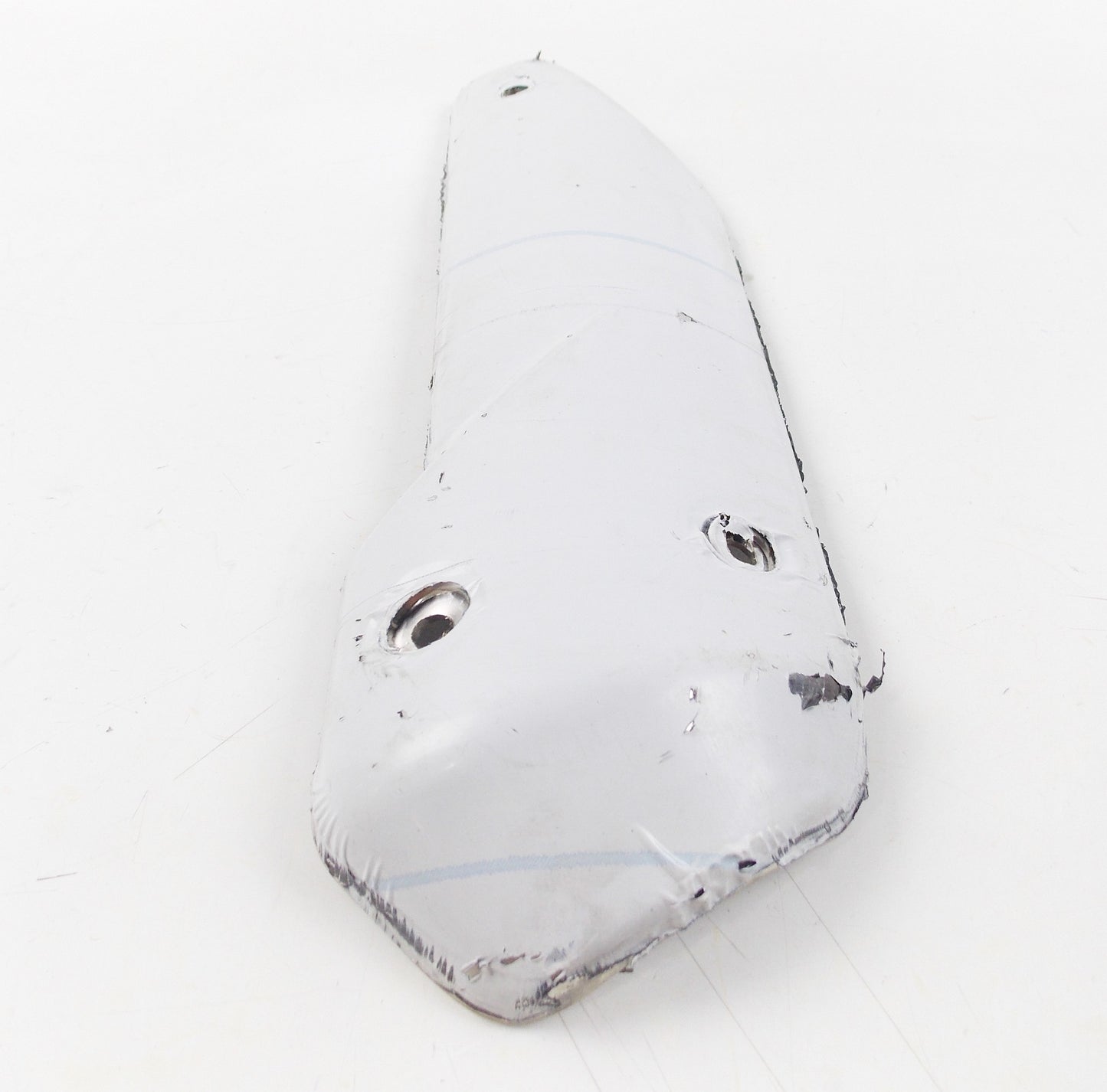 OEM 2009 DERBI EXHAUST PIPE MUFFLER PROTECTOR SORDINA MUL 125/TERRA 125 864126 - MotoRaider