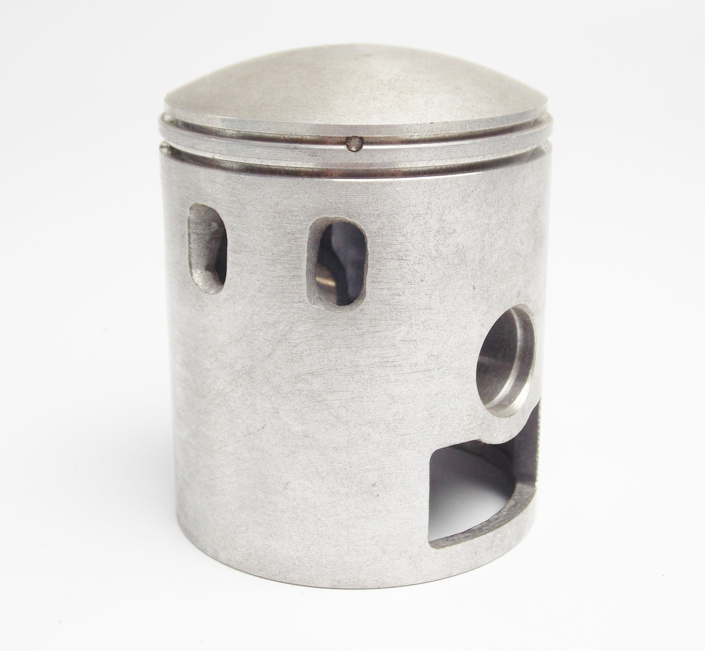 NOS ASSO WERKE PISTON + RING + PIN + CLIPS DIAMETER 57.8 mm HIGHT 72 mm - MotoRaider
