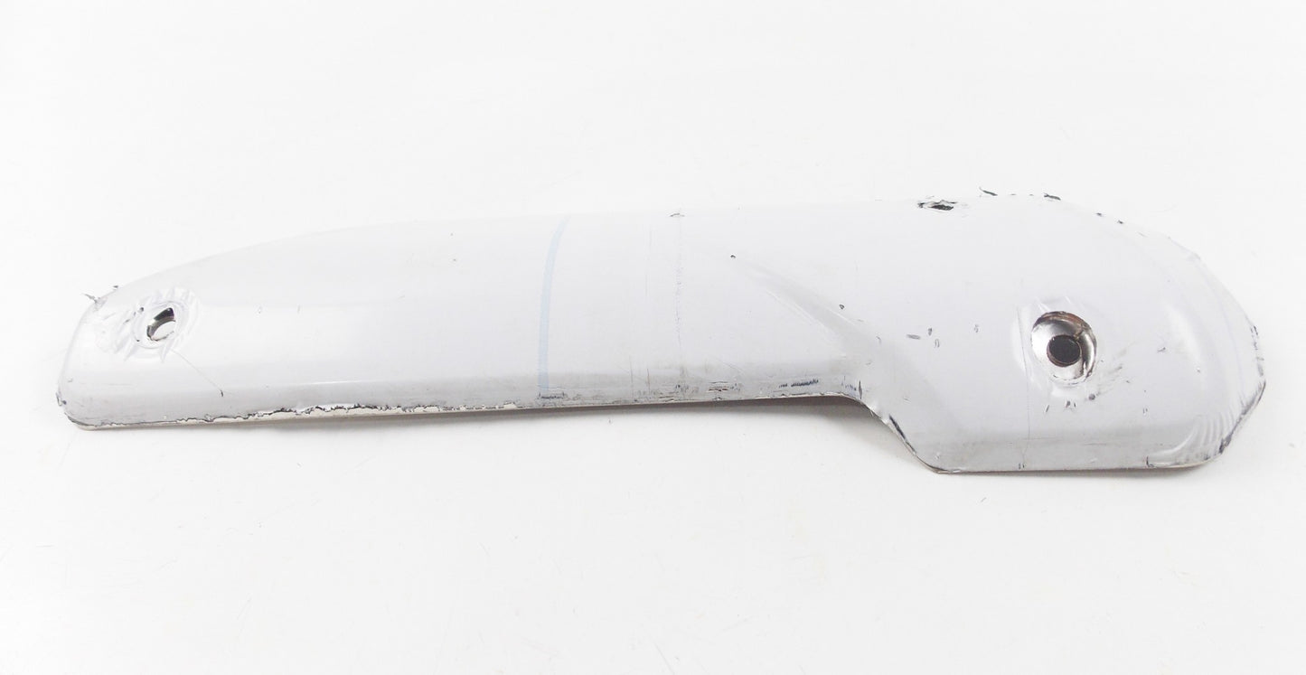OEM 2009 DERBI EXHAUST PIPE MUFFLER PROTECTOR SORDINA MUL 125/TERRA 125 864126 - MotoRaider