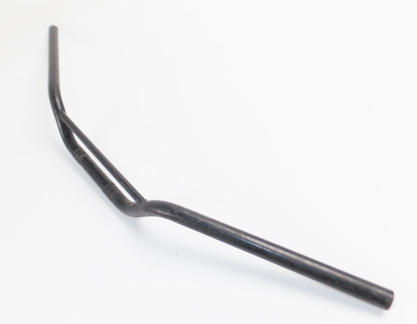 MOTORCYCLE STEEL HANDLEBAR BLACK W=31" D=7/8" (22mm) CAGIVA APRILIA GILERA KTM - MotoRaider