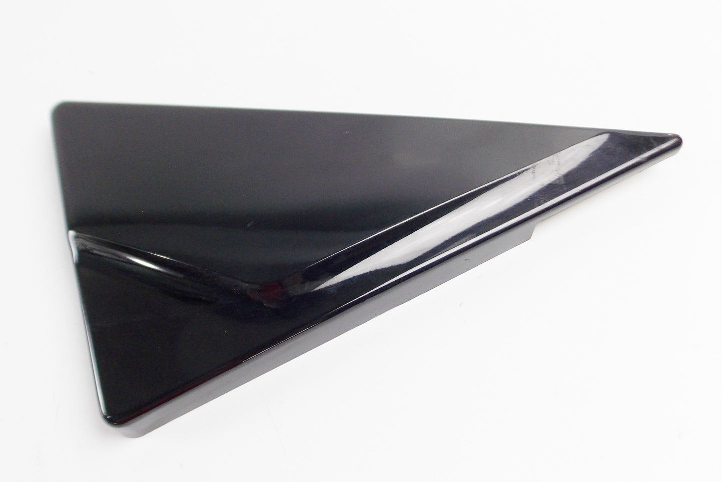 LAVERDA 1984 1985 125 LB1 SPORT LB STRADA RH CHASSIS SIDE PANEL BLACK 61706115 - MotoRaider