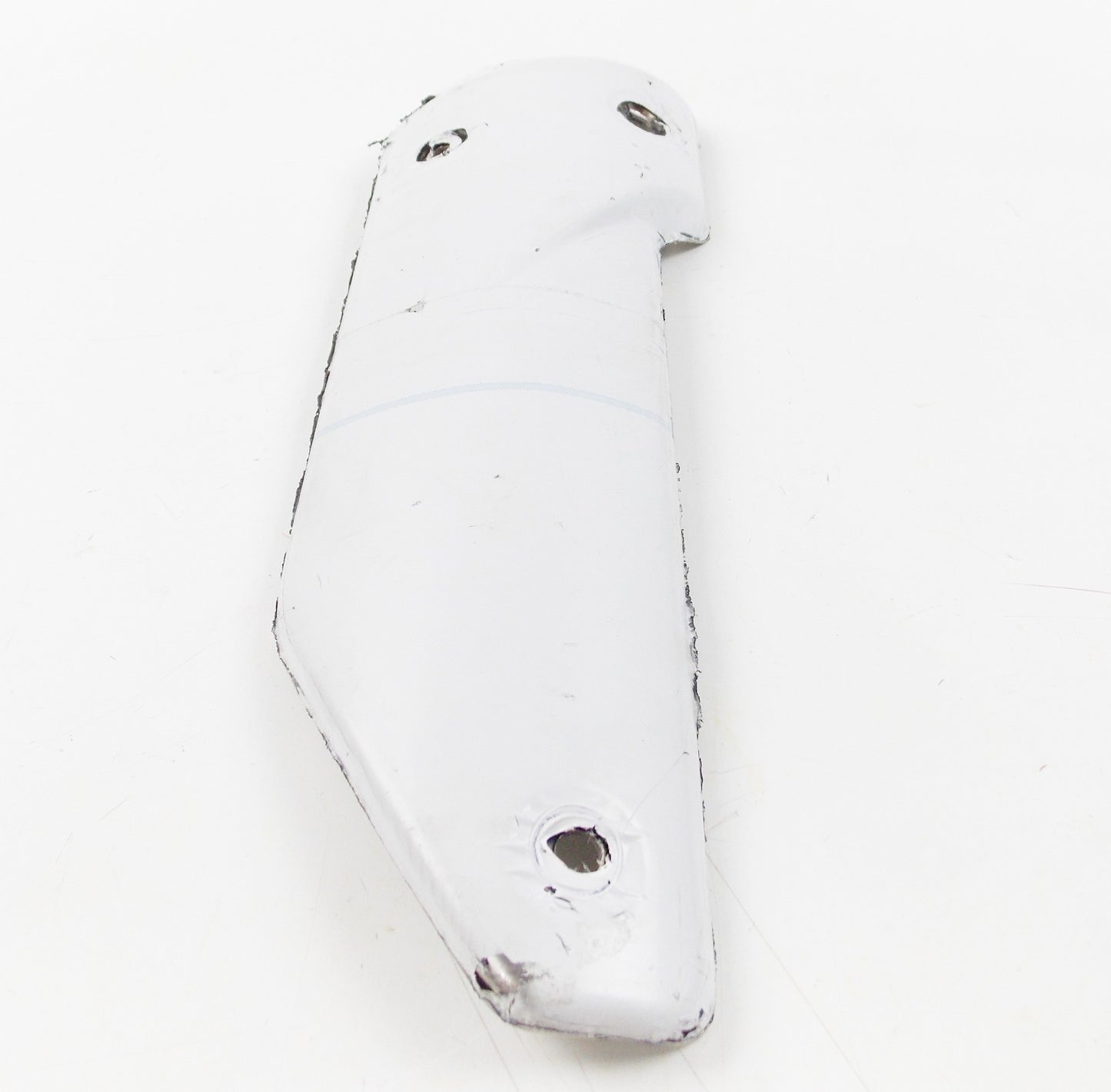 OEM 2009 DERBI EXHAUST PIPE MUFFLER PROTECTOR SORDINA MUL 125/TERRA 125 864126 - MotoRaider