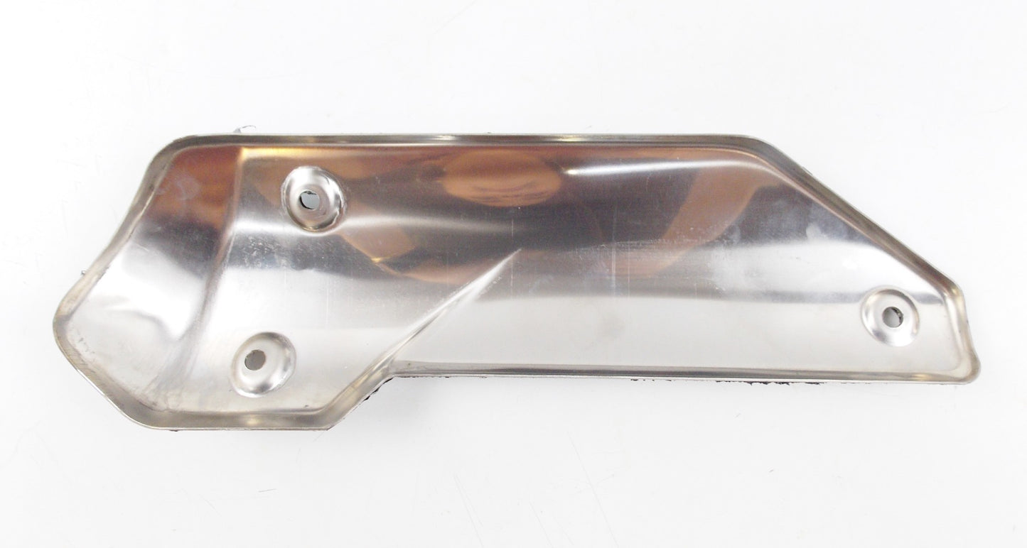 OEM 2009 DERBI EXHAUST PIPE MUFFLER PROTECTOR SORDINA MUL 125/TERRA 125 864126 - MotoRaider