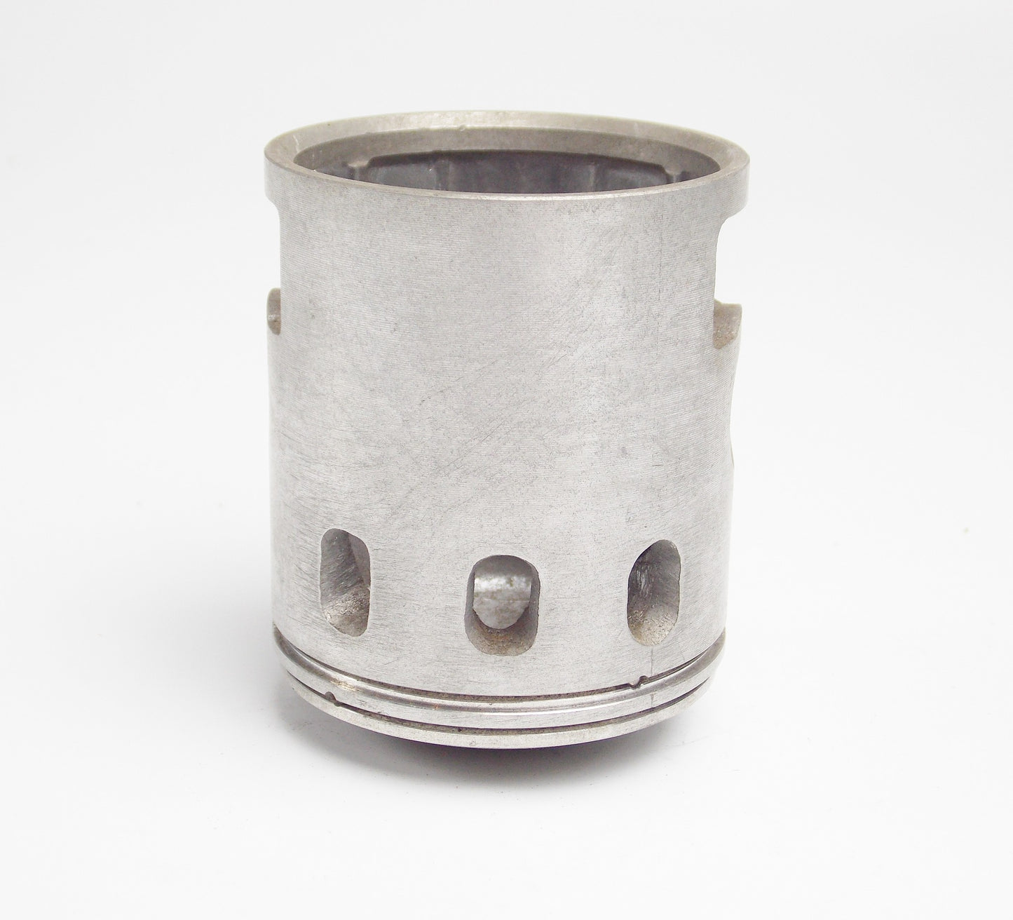 NOS ASSO WERKE PISTON + RING + PIN + CLIPS DIAMETER 57.8 mm HIGHT 72 mm - MotoRaider