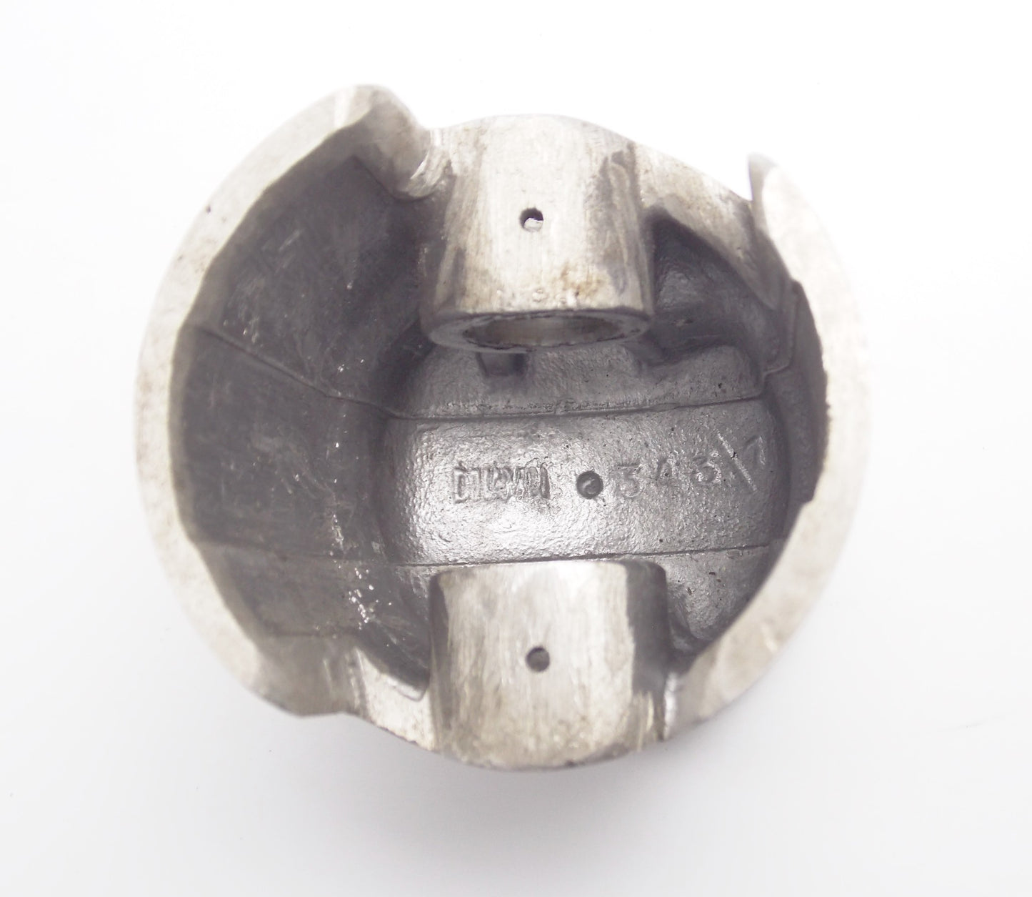 NOS DINAMIN PISTON + PIN DIAMETER 64.8 mm LAMBRETTA 175 FURGONE TRI SERVICAR - MotoRaider