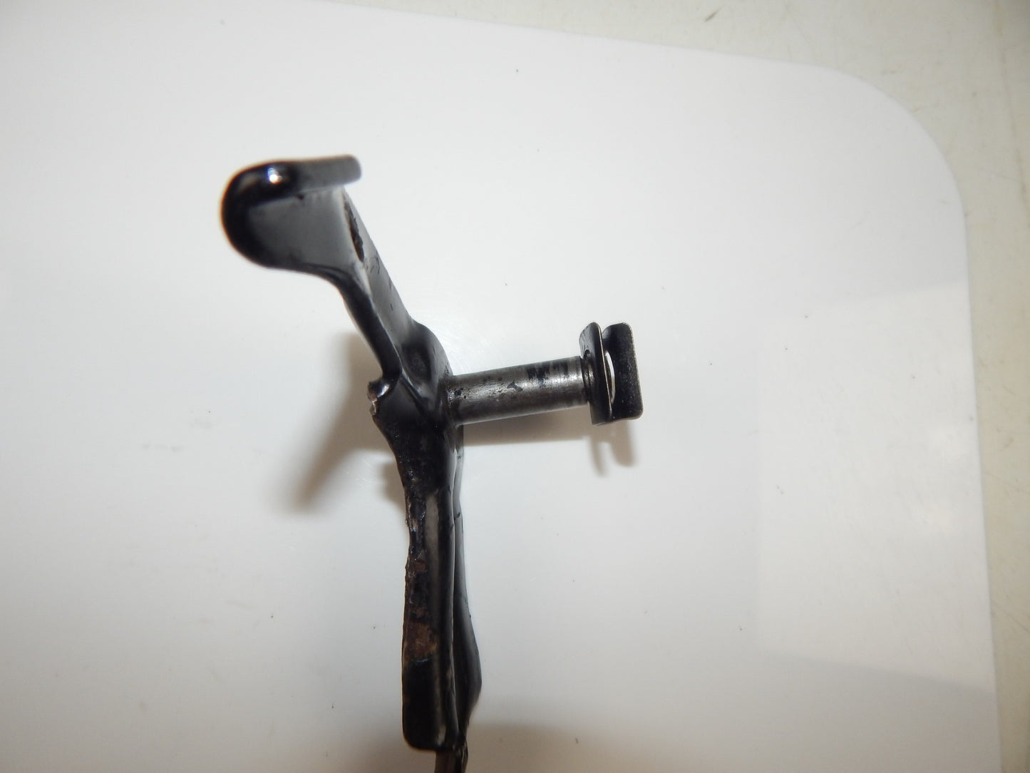 1970's FANTIC MOTOR 125 TRIAL REAR WHEEL BRAKE LEVER PEDAL FRAME CHASSIS VINTAGE - MotoRaider
