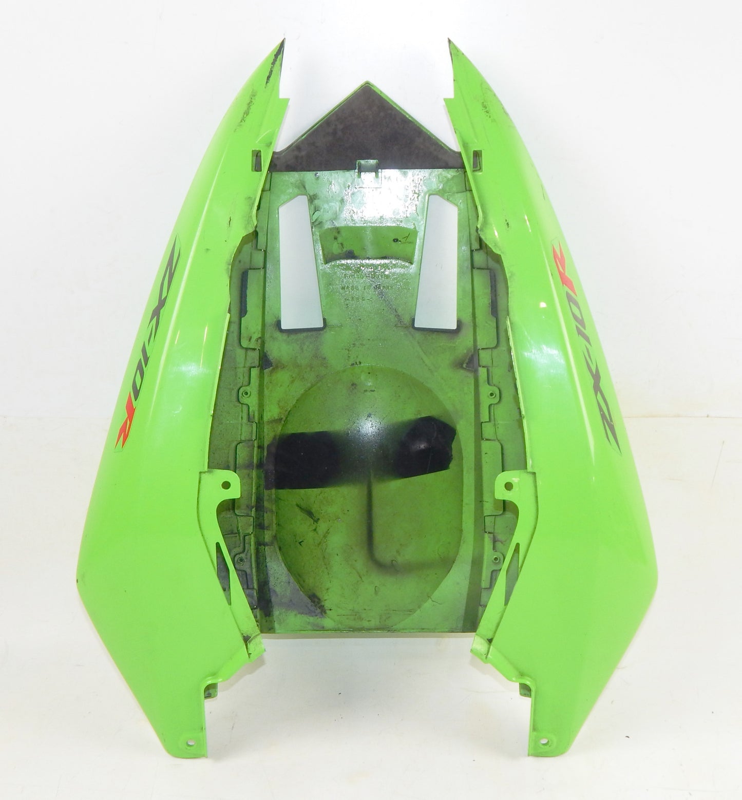 OEM KAWASAKI 2004-05 NINJA ZX10 ZX10R REAR TAIL FAIRING COVER GREEN 36040-0015 - MotoRaider