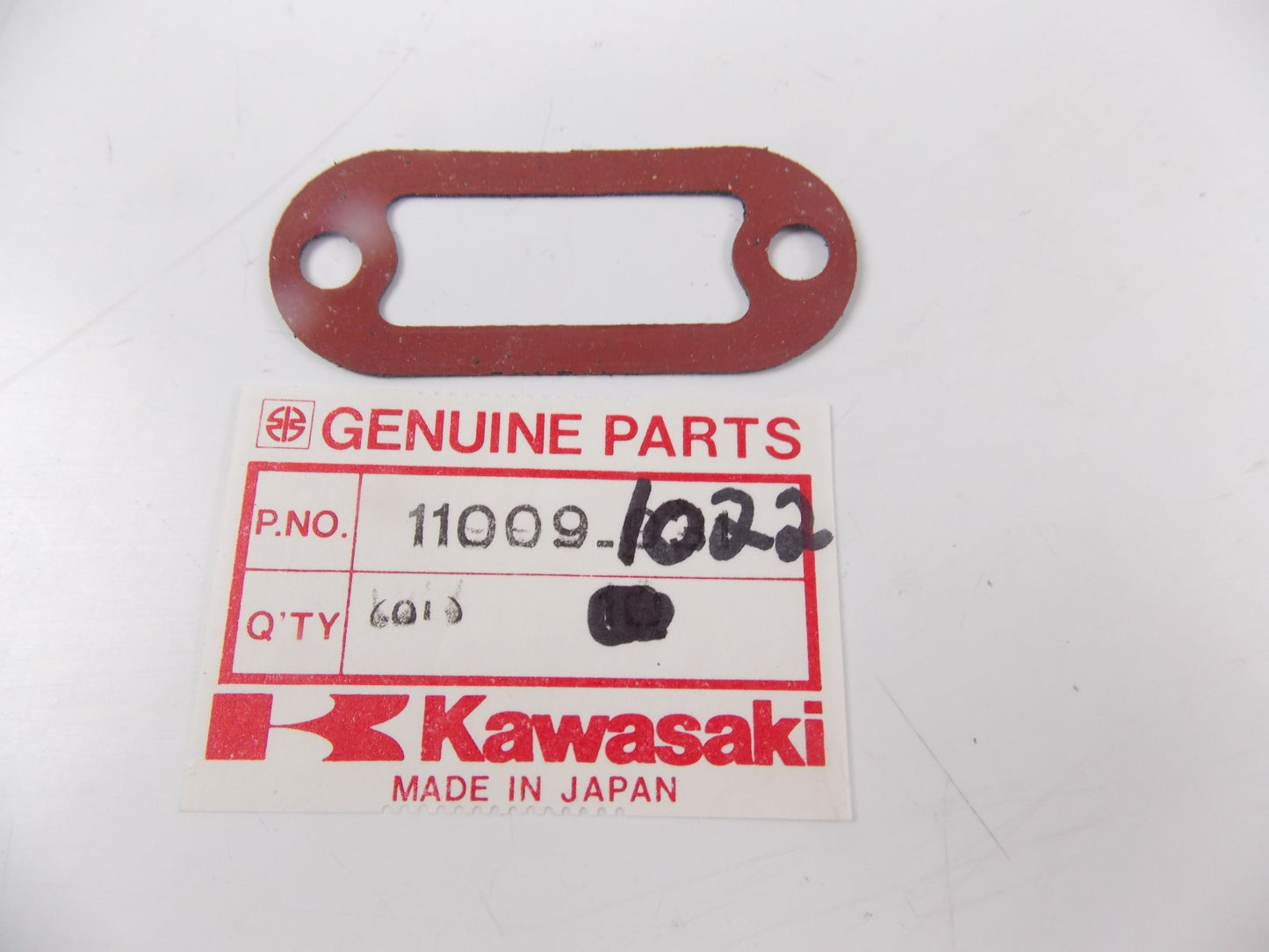 OEM KAWASAKI 1974-1975-1976-1978 KZ400 GASKET SEAL CHAIN TENSIONER 11009-1022 - MotoRaider