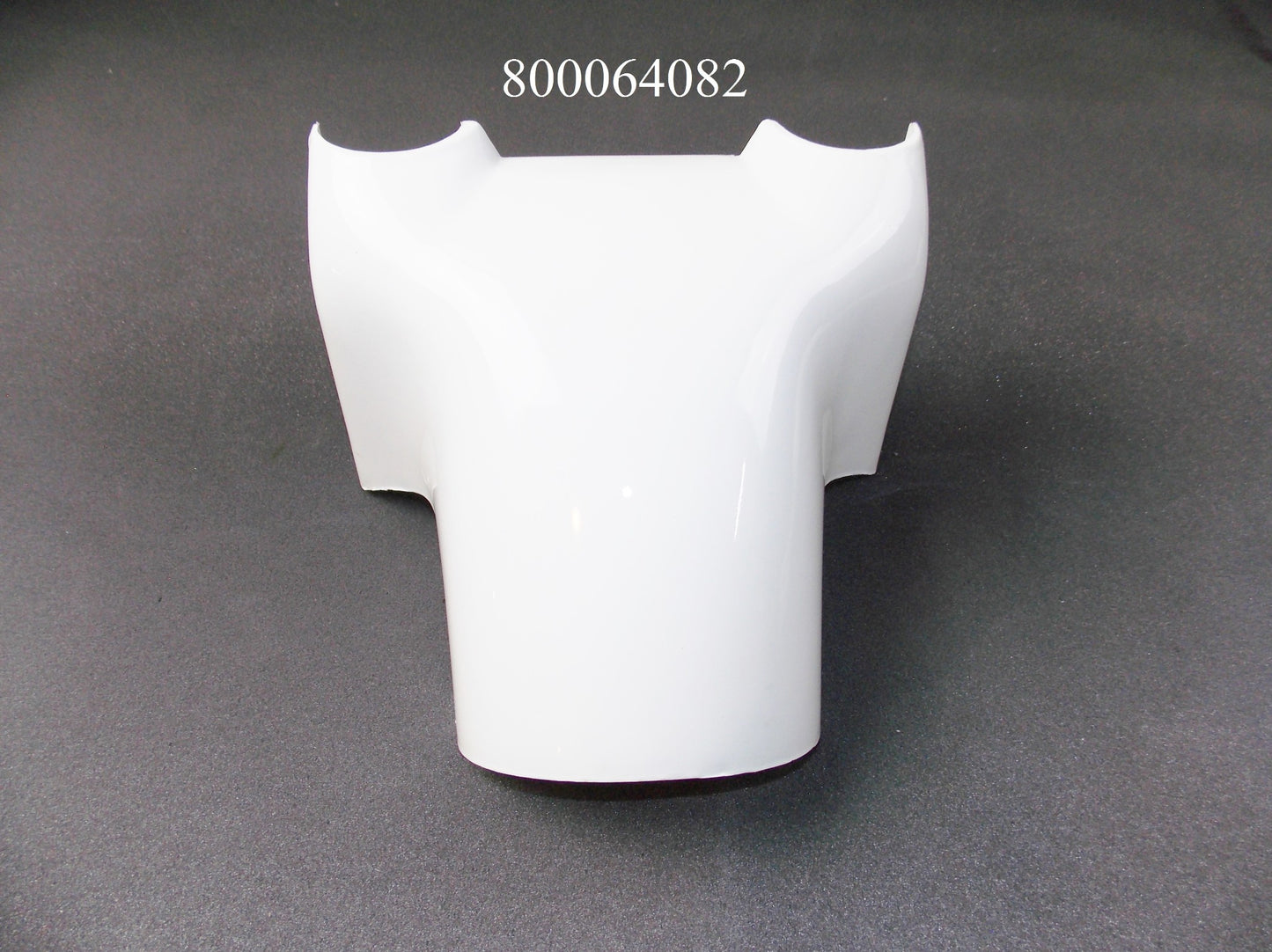 NOS OEM CAGIVA 1989 FRECCIA 125 C12R FRONT INNER FENDER MUDGUARD WHITE 800064082 - MotoRaider