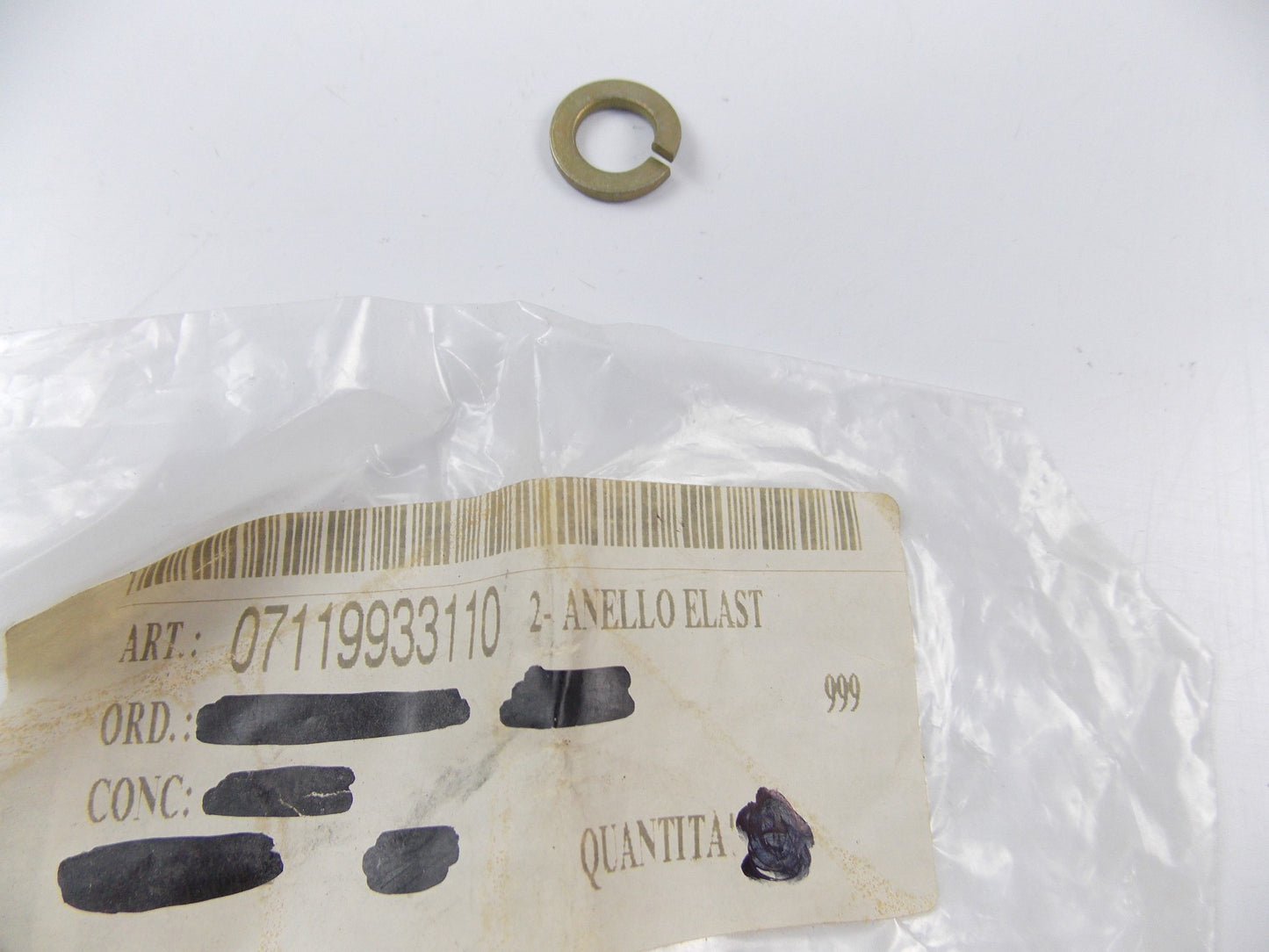 NOS OEM BMW K 1200 GT 2005-2009 | K 1300 GT 2008-2011 WASHER 7119933110 - MotoRaider