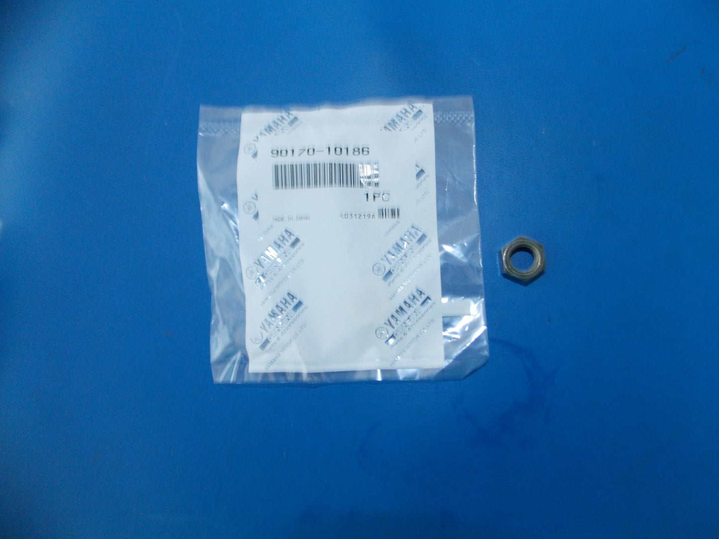 NOS YAMAHA 1985-2004 YFA1 YF60 YFS200 YFZ350 YFB250 HEXAGON NUT 90170-10186 - MotoRaider