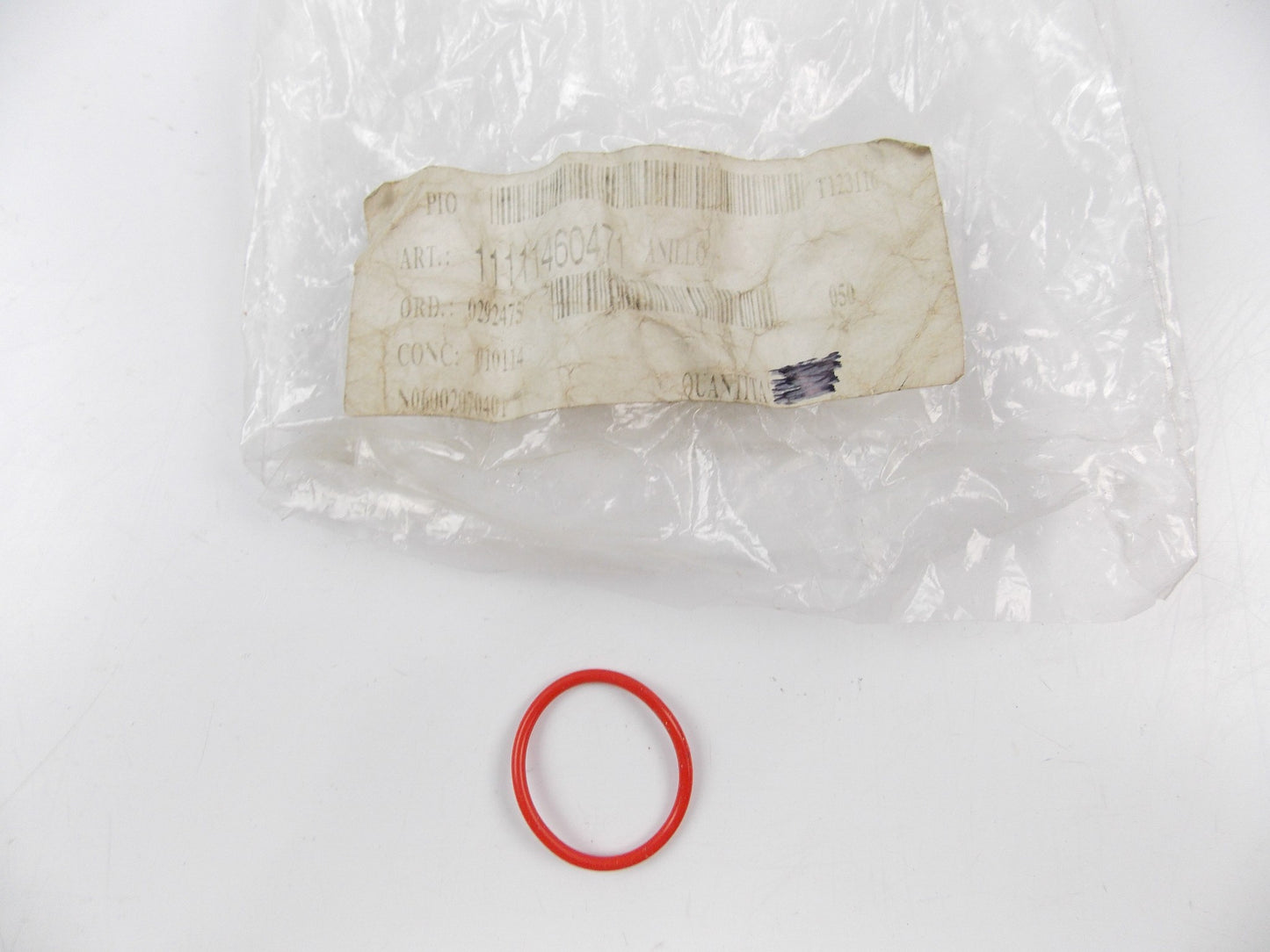 NOS OEM BMW K 100 RT 1984-1988 O-RING 11111460471 - MotoRaider