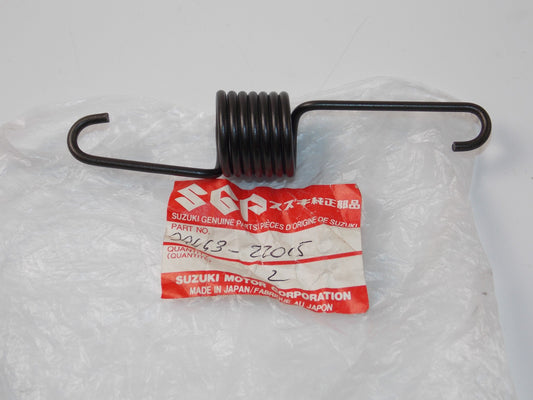 NOS OEM 1990-1993 2003-2006 SUZUKI VX800 AN400 STAND OUTER SPRING  09443-22015 - MotoRaider