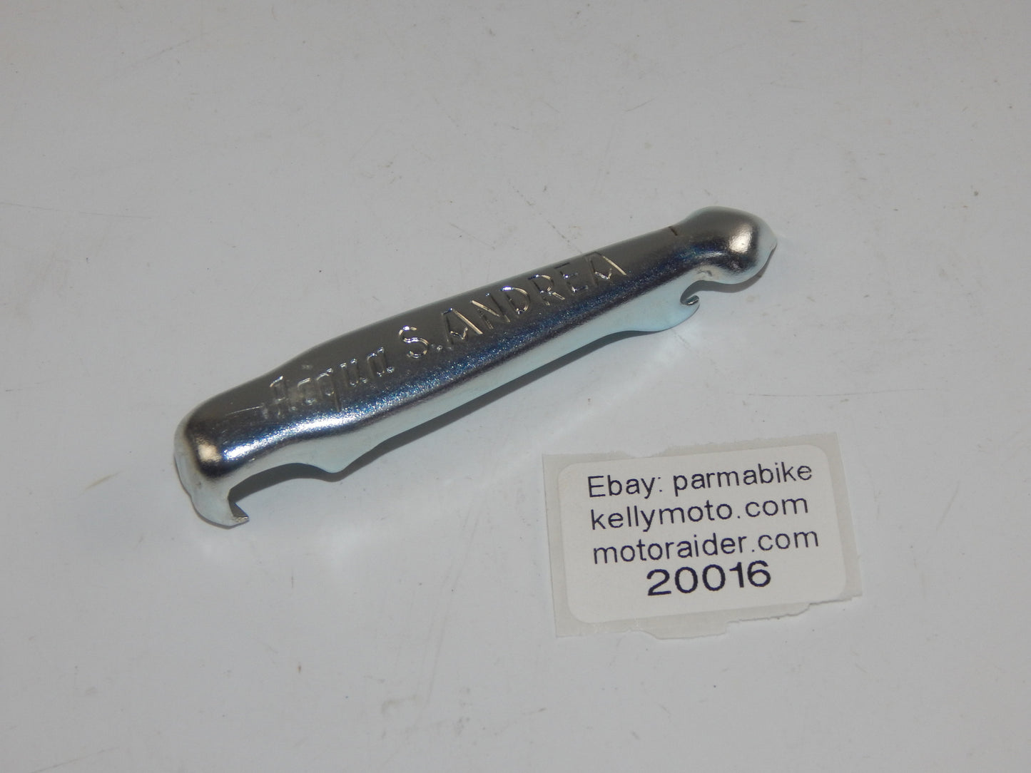 1950's ACQUA S.ANDREA PARMA ITALY WATER BEER BOTTLE CAP OPENER L=3"3/4 VINTAGE - MotoRaider
