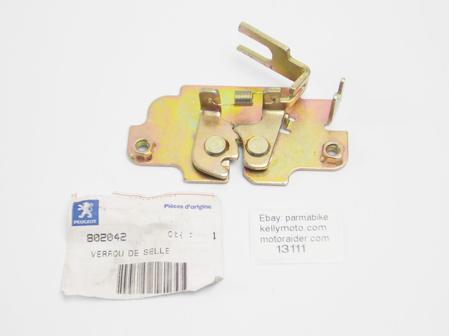 OEM PEUGEOT 2012/2016 TWEET 50 SADDLE LOCK # 802042 - MotoRaider