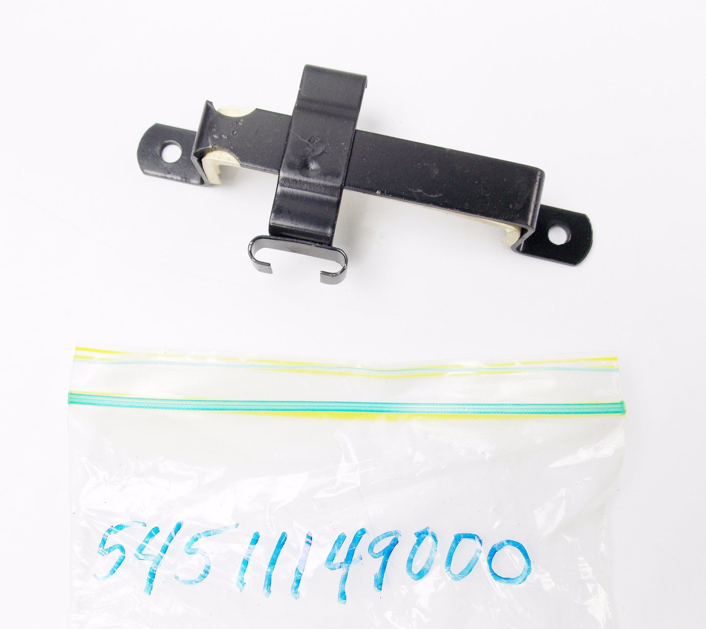 NOS OEM KTM 1995 KTM 300 E-GS WP (AT) BATTERY SUPPORT W.FUSE BRACK 54511149000 - MotoRaider