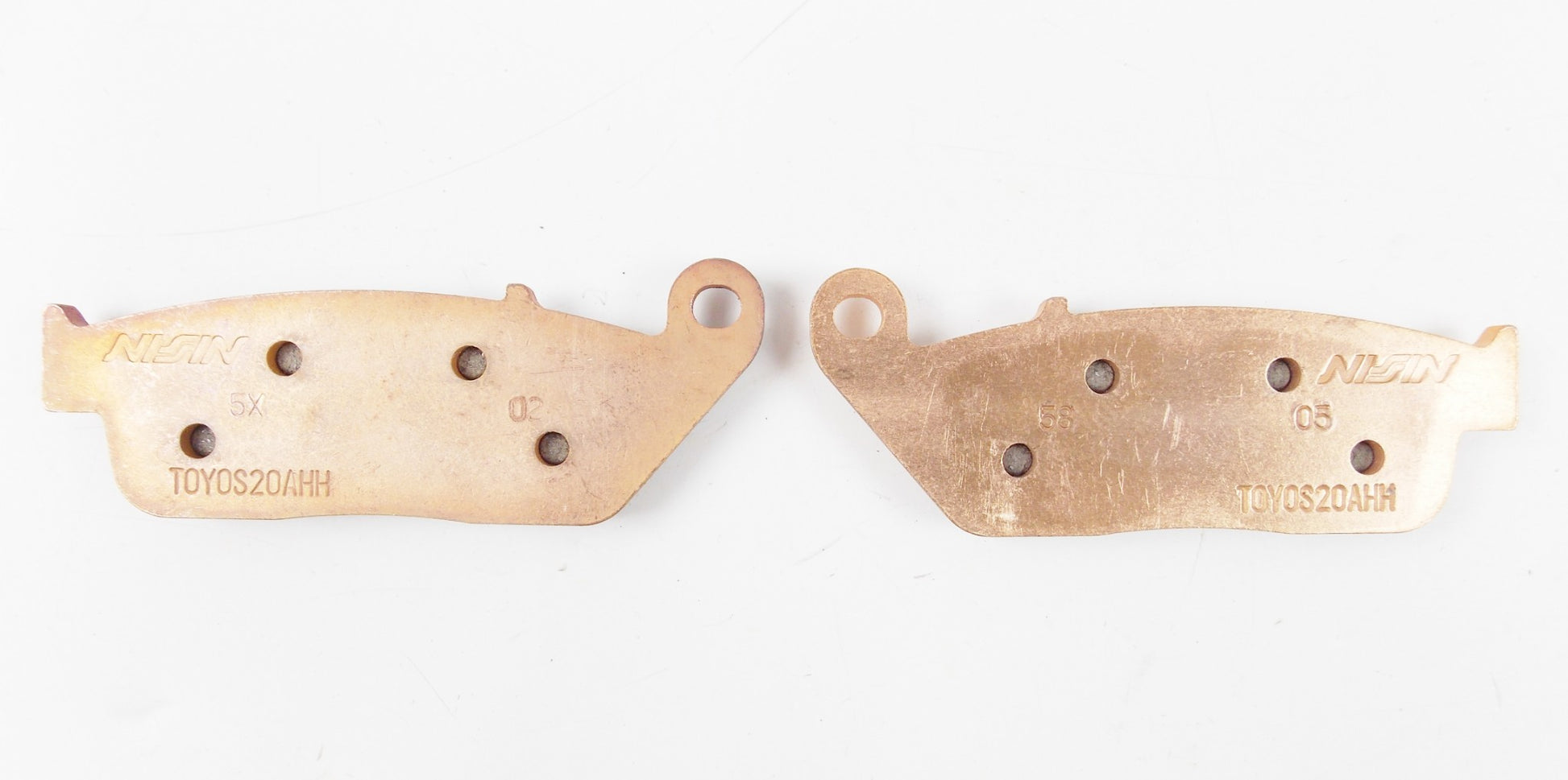 NOS OEM 1997-2006 HONDA CBR600 FRONT BRAKE PADS SET 06455-MAL-G01 - MotoRaider