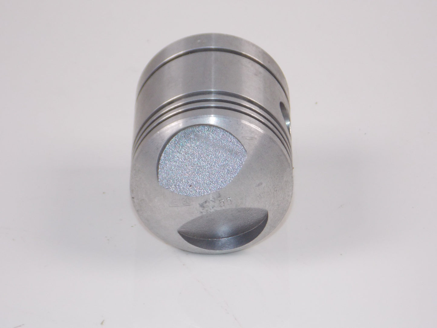 NOS METEOR 096 PISTON 55MM MV 125 SPORT 4_STROKE+RINGS+15MM PIN+CIRCLIPS 16168 - MotoRaider