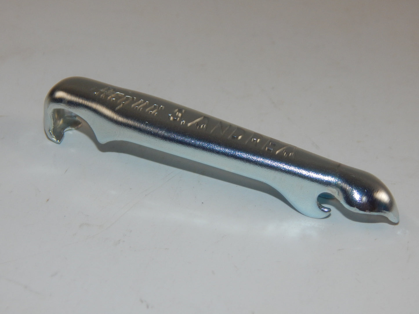 1950's ACQUA S.ANDREA PARMA ITALY WATER BEER BOTTLE CAP OPENER L=3"3/4 VINTAGE - MotoRaider