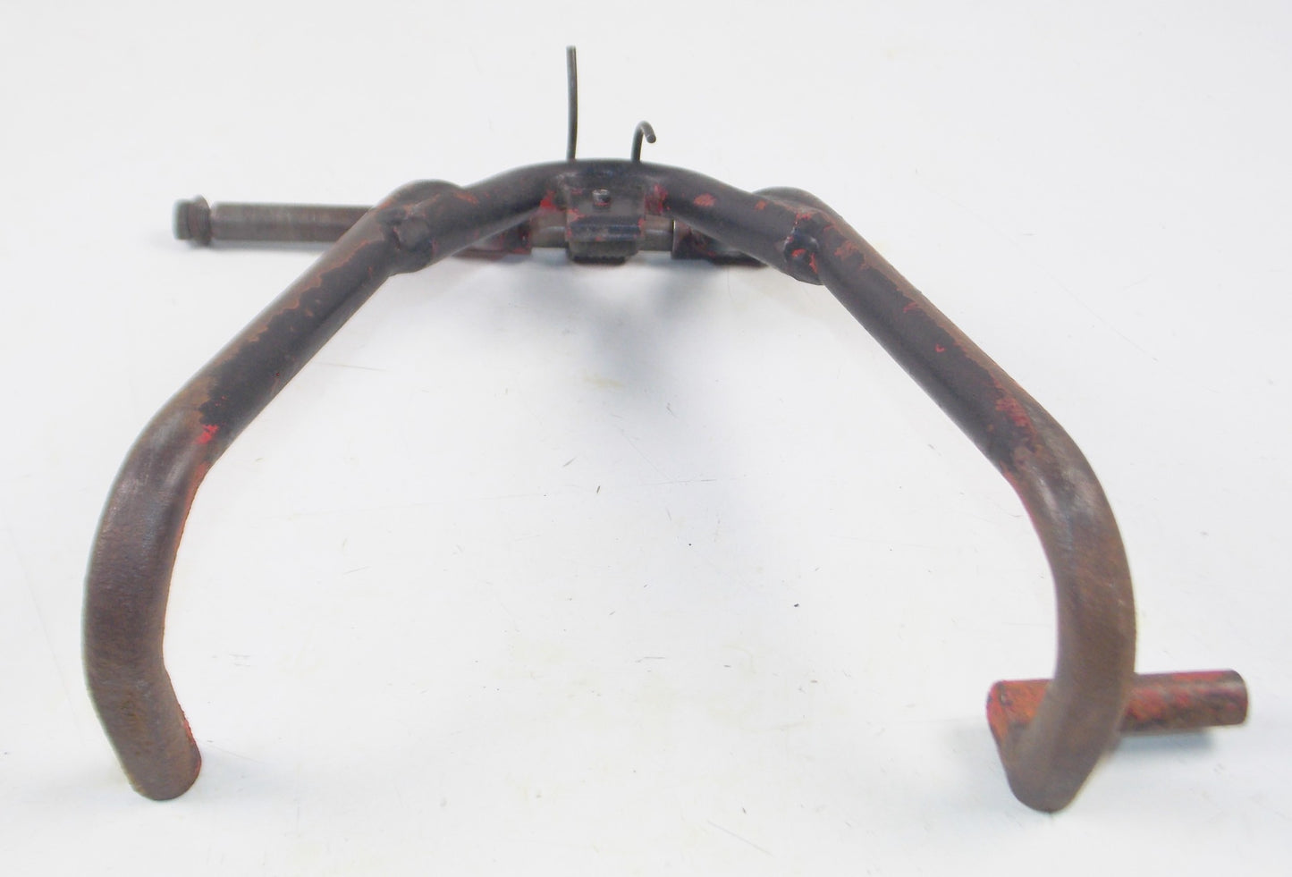 1972 MORINI CORSARO 125 FRAME CHASSIS CENTER STAND+AXLE+SPRING - MotoRaider