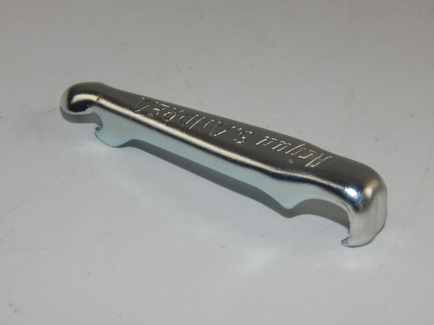 1950's ACQUA S.ANDREA PARMA ITALY WATER BEER BOTTLE CAP OPENER L=3"3/4 VINTAGE - MotoRaider