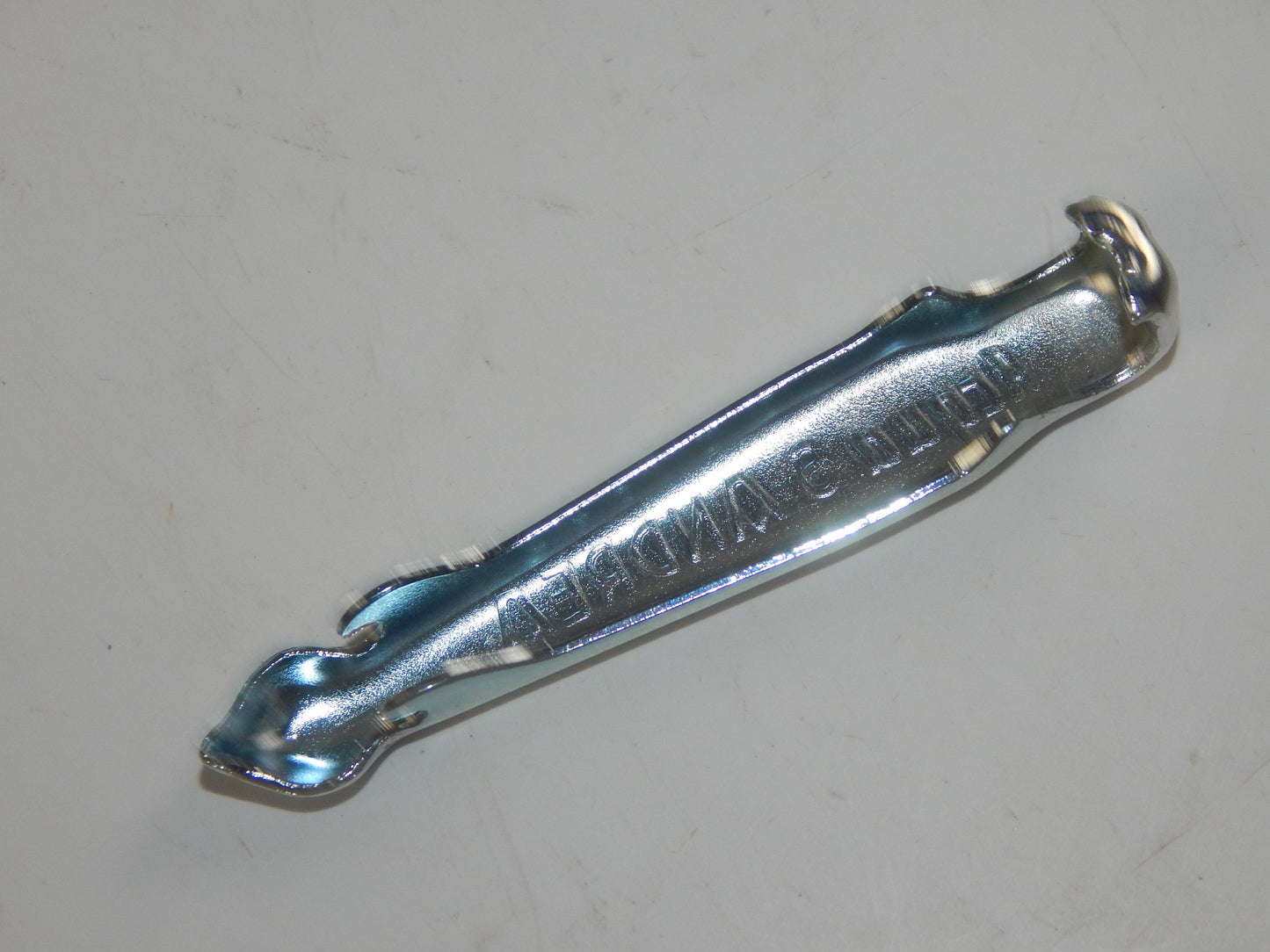 1950's ACQUA S.ANDREA PARMA ITALY WATER BEER BOTTLE CAP OPENER L=3"3/4 VINTAGE - MotoRaider