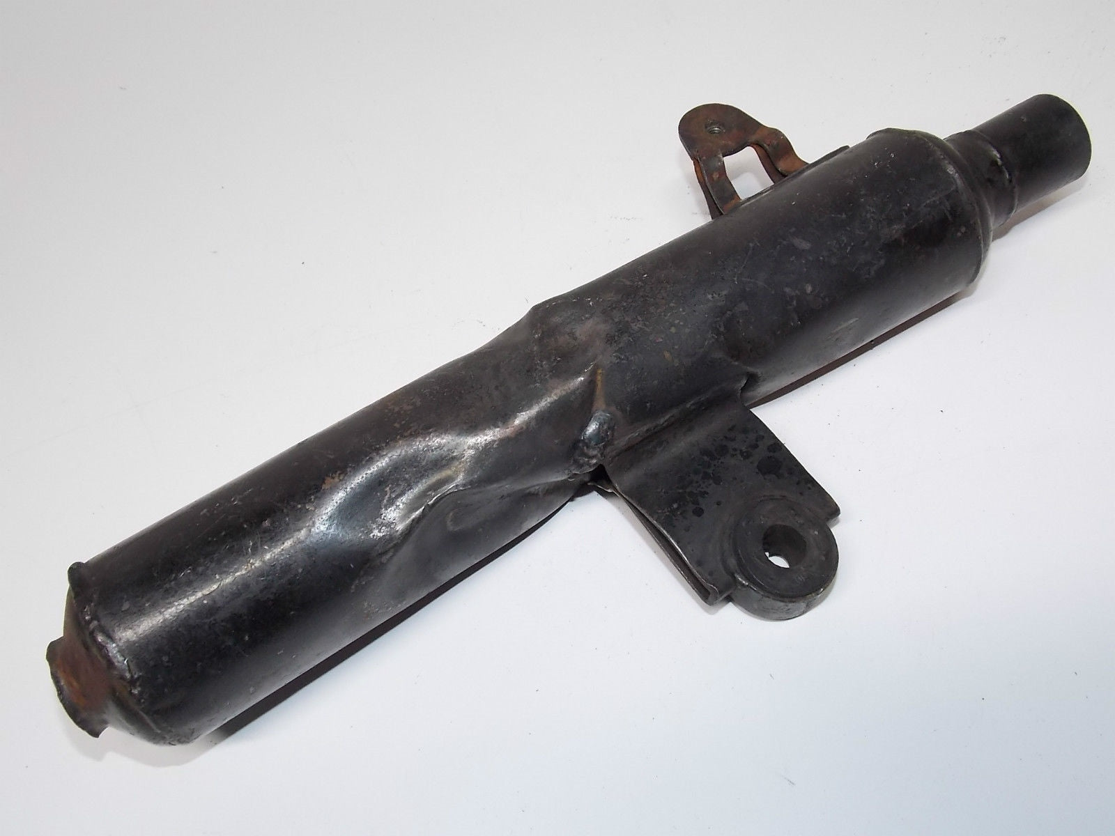 MUFFLER EXHAUST SILENCER YAMAHA SUZUKI KAWASAKI HONDA CAN-AM KTM MAICO INLET 1" - MotoRaider