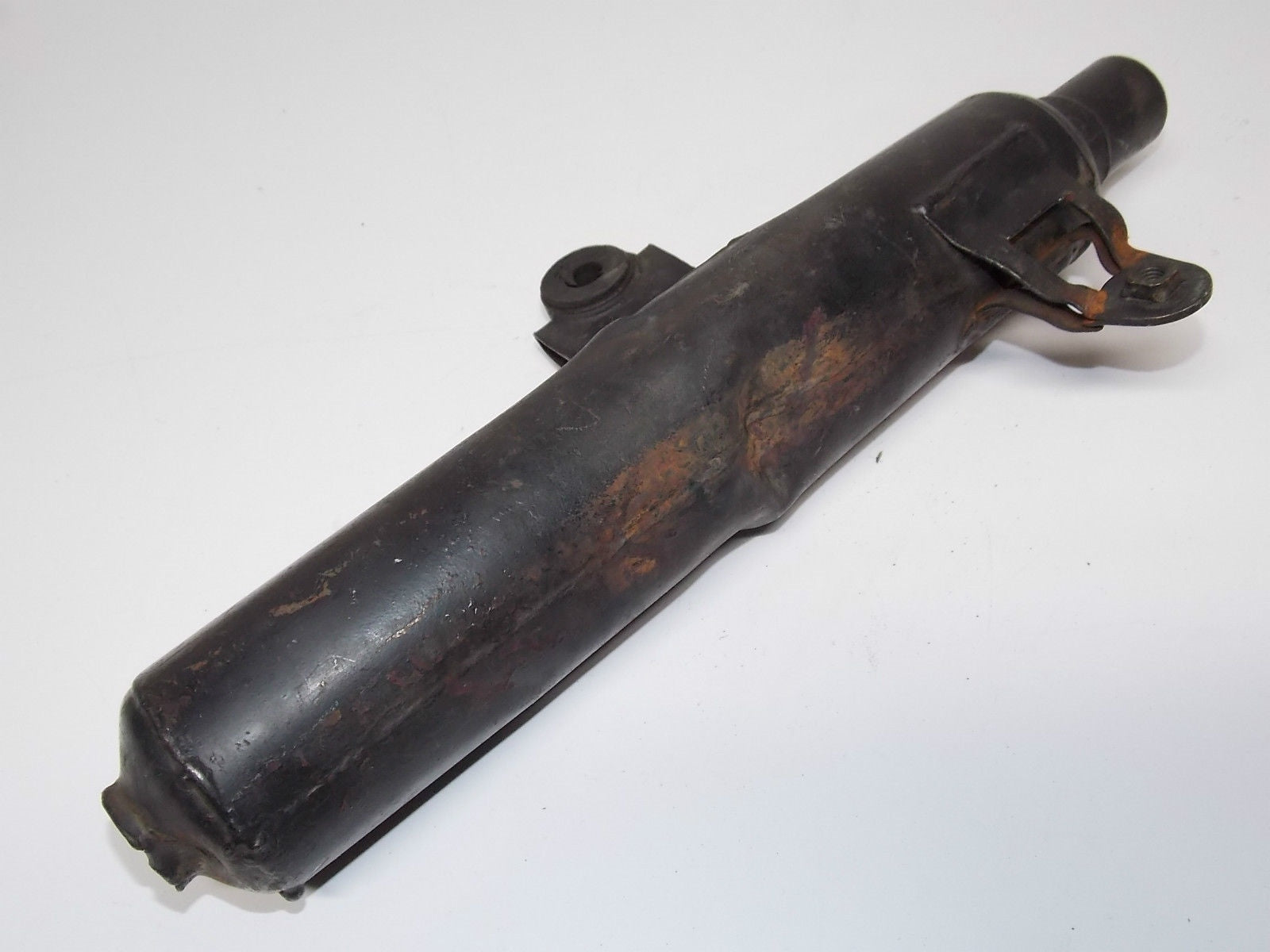 MUFFLER EXHAUST SILENCER YAMAHA SUZUKI KAWASAKI HONDA CAN-AM KTM MAICO INLET 1" - MotoRaider