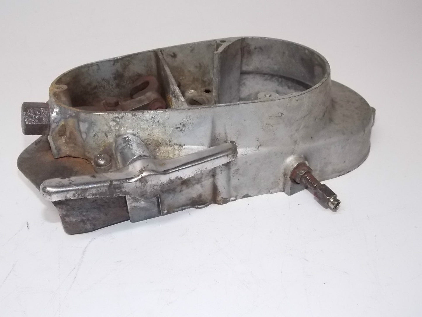 1968 KTM COMET 50CC ENGINE PANEL MOTOR COVER PENTON - MotoRaider