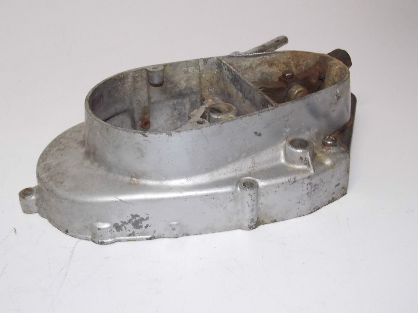 1968 KTM COMET 50CC ENGINE PANEL MOTOR COVER PENTON - MotoRaider