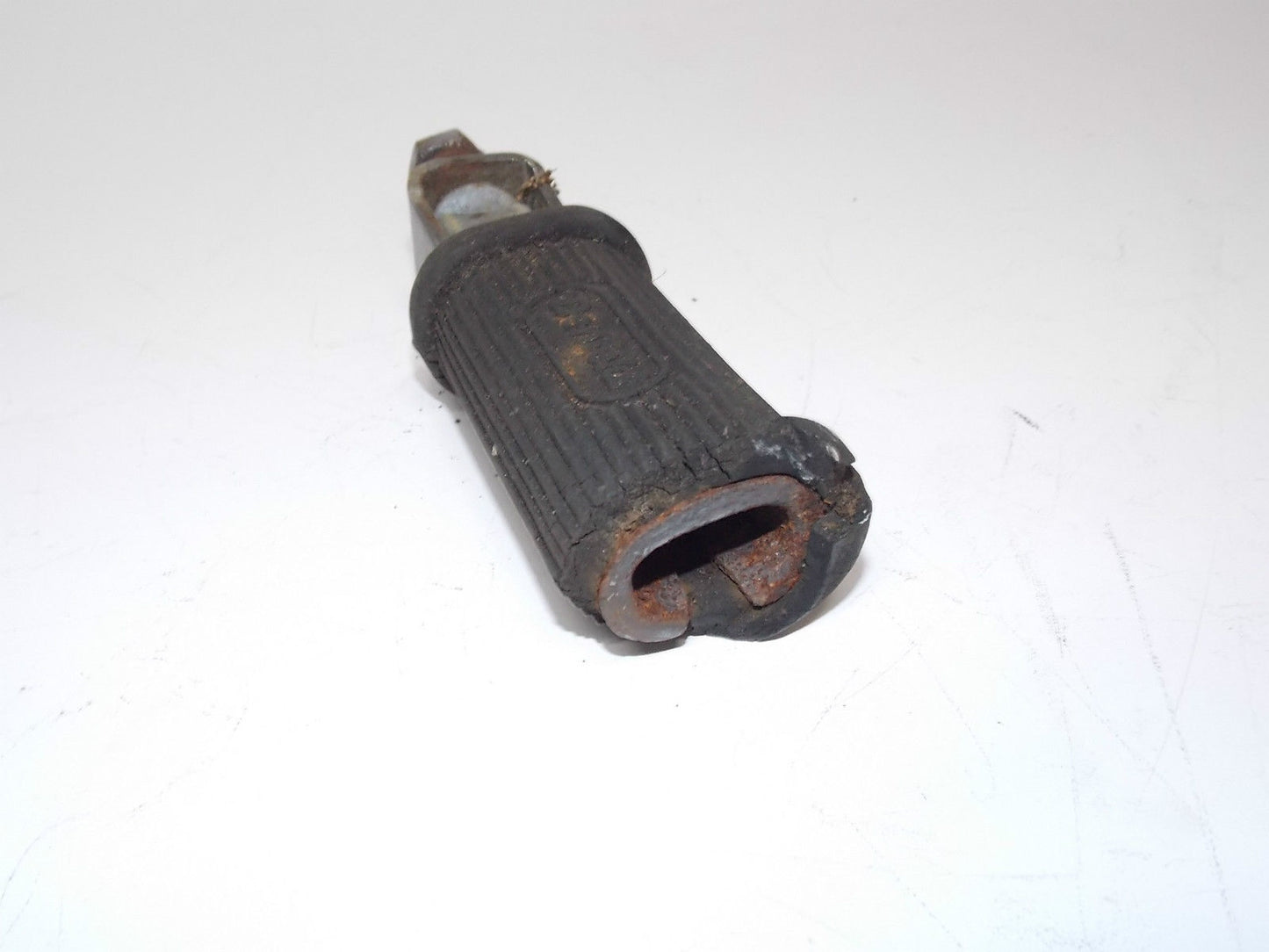 1968 KTM COMET 50CC FOOTPEG DENFELD RIGHT LEFT FOOT PEG STAND - MotoRaider