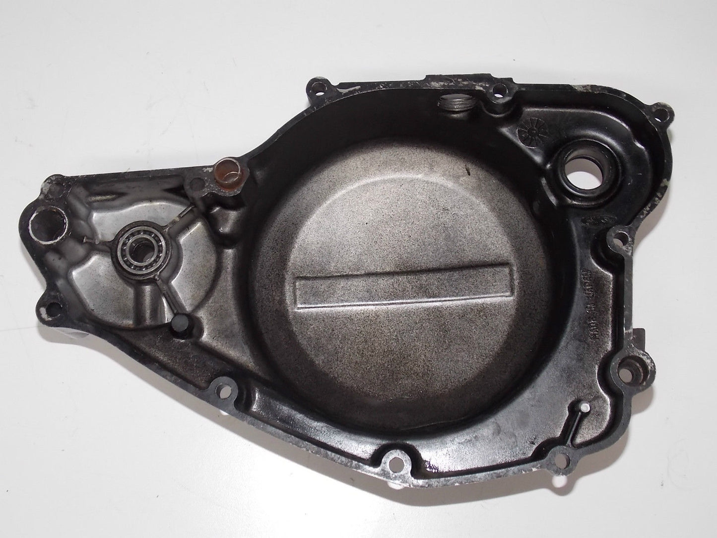 1983 SUZUKI RM250D ENGINE SIDE COVER RIGHT ORIGINAL CLUTCH MOTOR PANEL RM 250 - MotoRaider