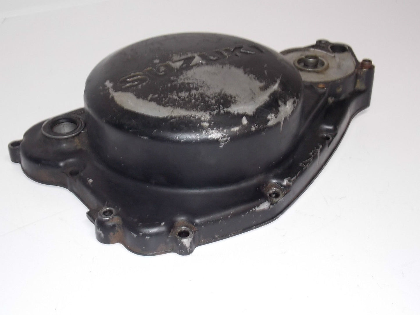1983 SUZUKI RM250D ENGINE SIDE COVER RIGHT ORIGINAL CLUTCH MOTOR PANEL RM 250 - MotoRaider