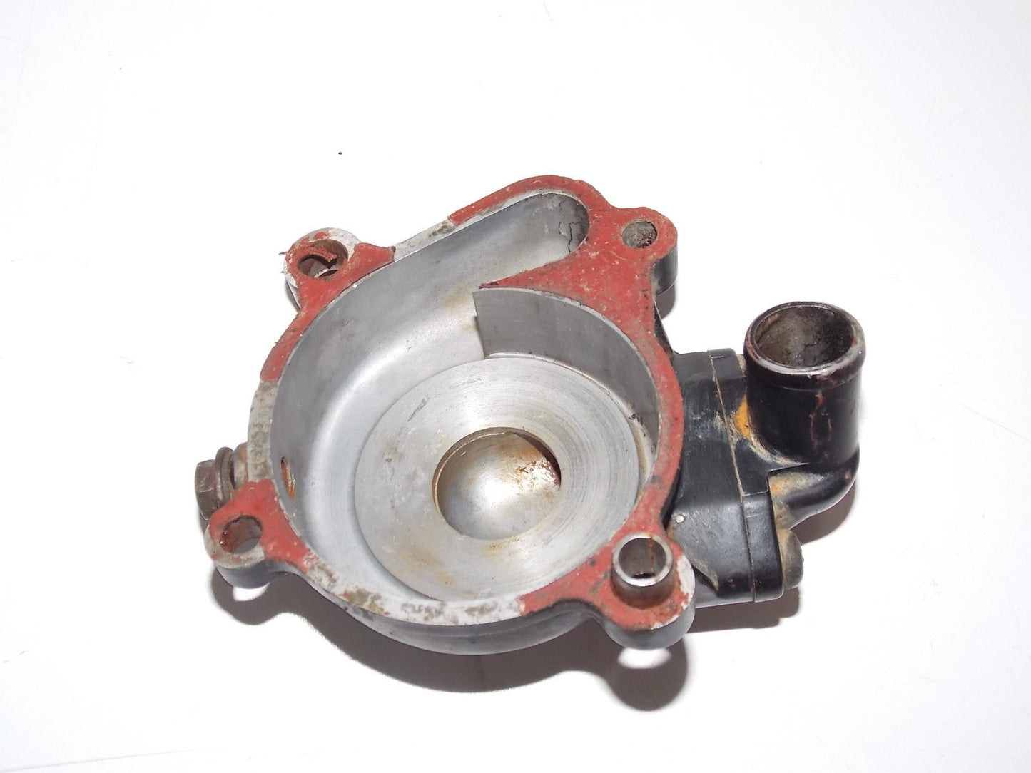 1983 Suzuki RM250D WATERPUMP COVER Plate Cooling System RM 250 Water Pump VMX - MotoRaider