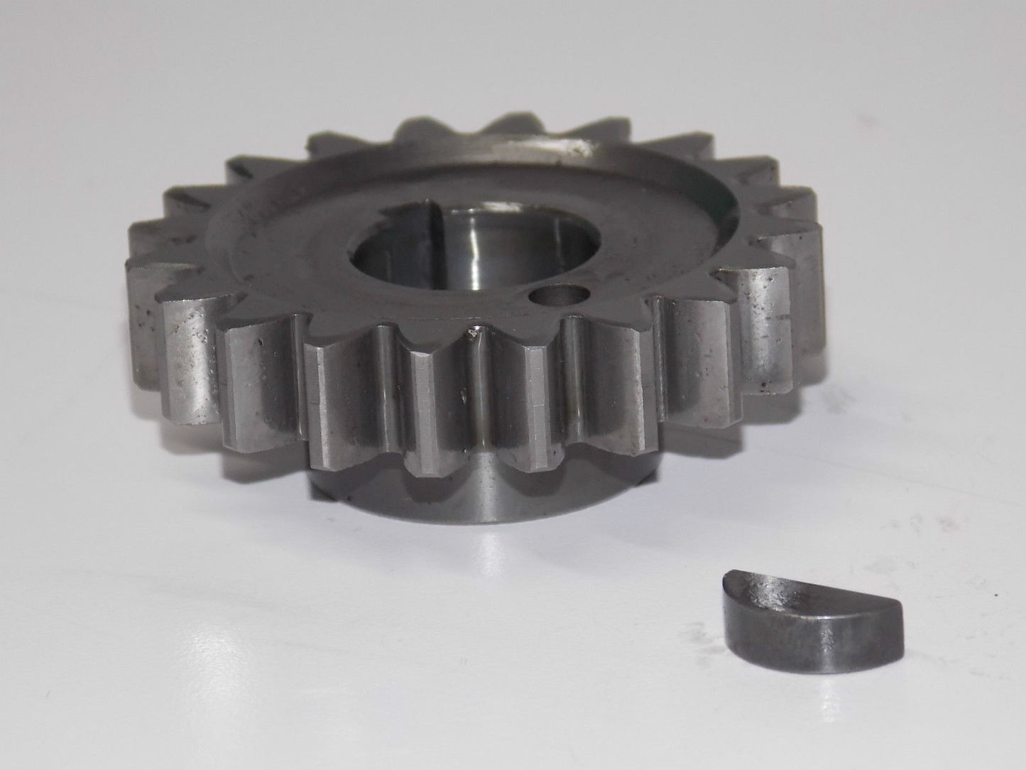 1982 KAWASAKI KX250 KX 250 PRIMARY CRANK GEAR WITH KEY Vintage Motocross MX - MotoRaider