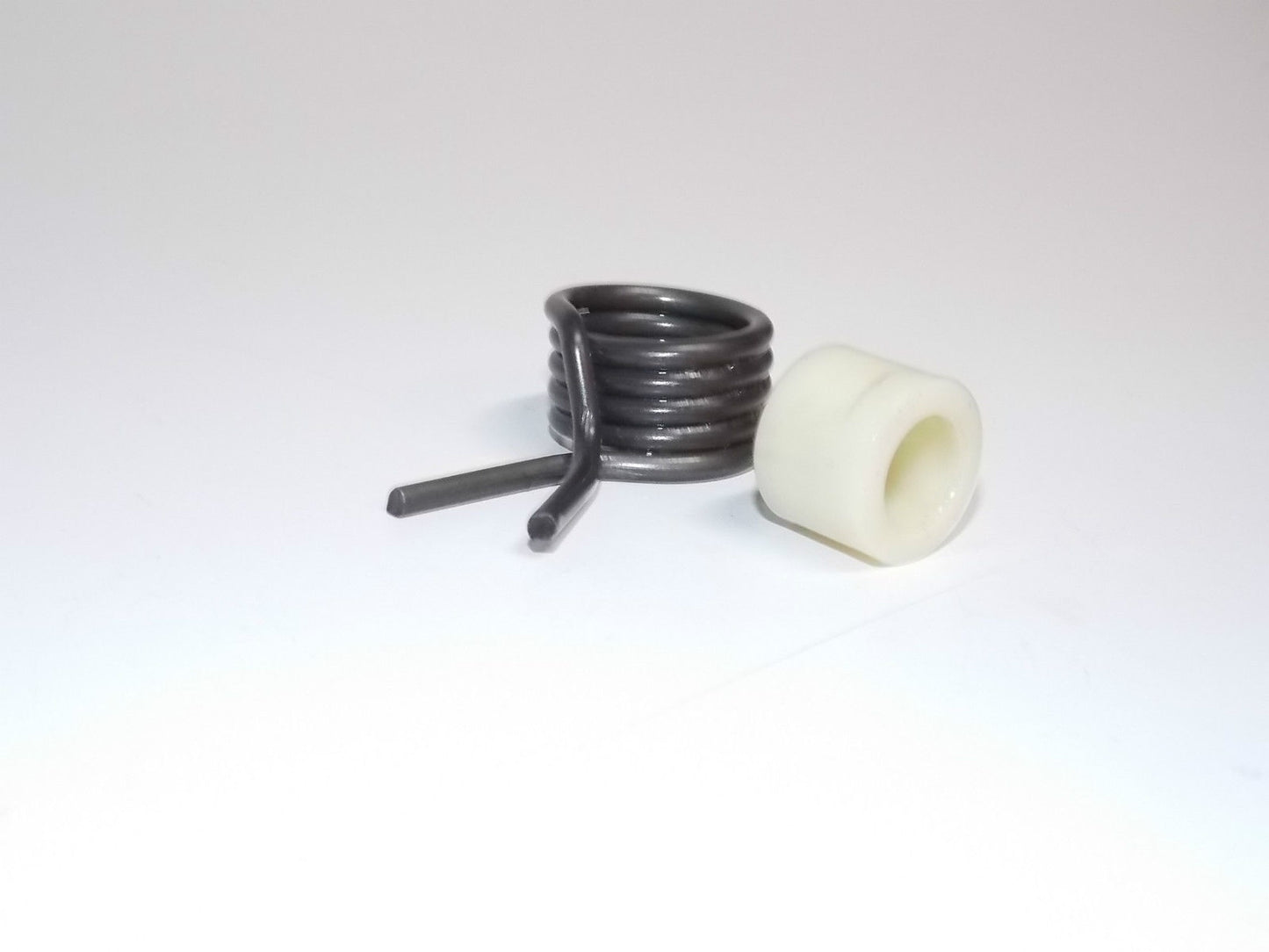 1983 Suzuki RM250D GEAR SHIFTER SHAFT SPRING AND GUIDE (NO SHAFT) RM 250 - MotoRaider