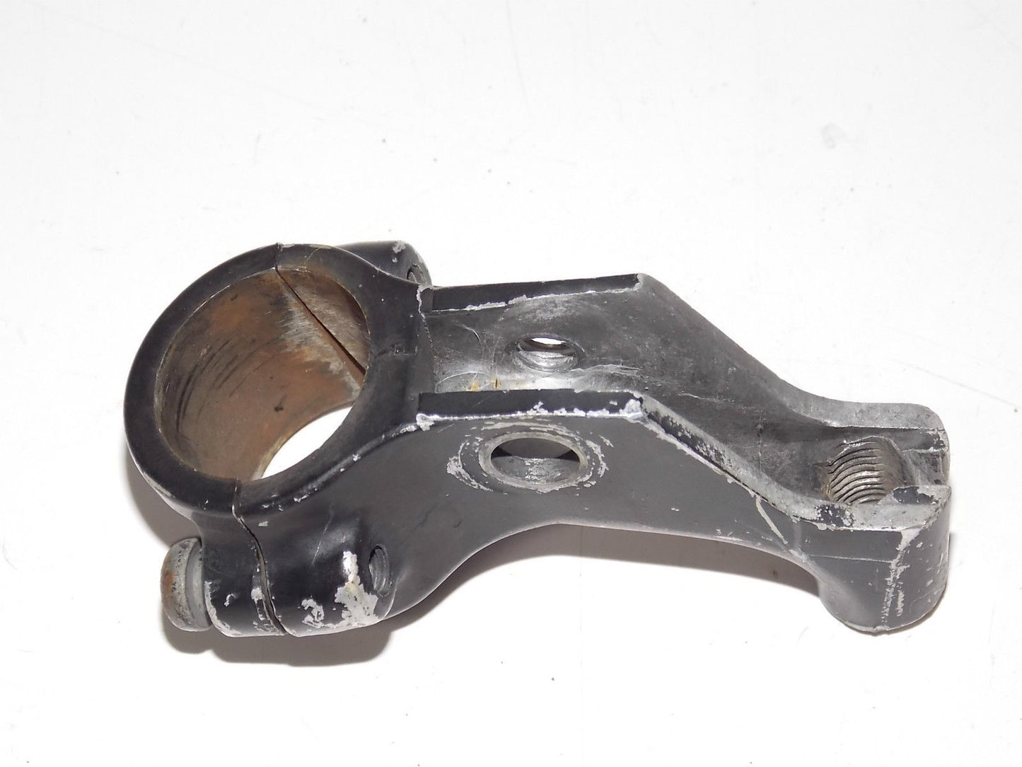 1982 KAWASAKI KX250 CLUTCH LEVER PERCH MOUNT Vintage MX KX 250 500 KLX KDX - MotoRaider