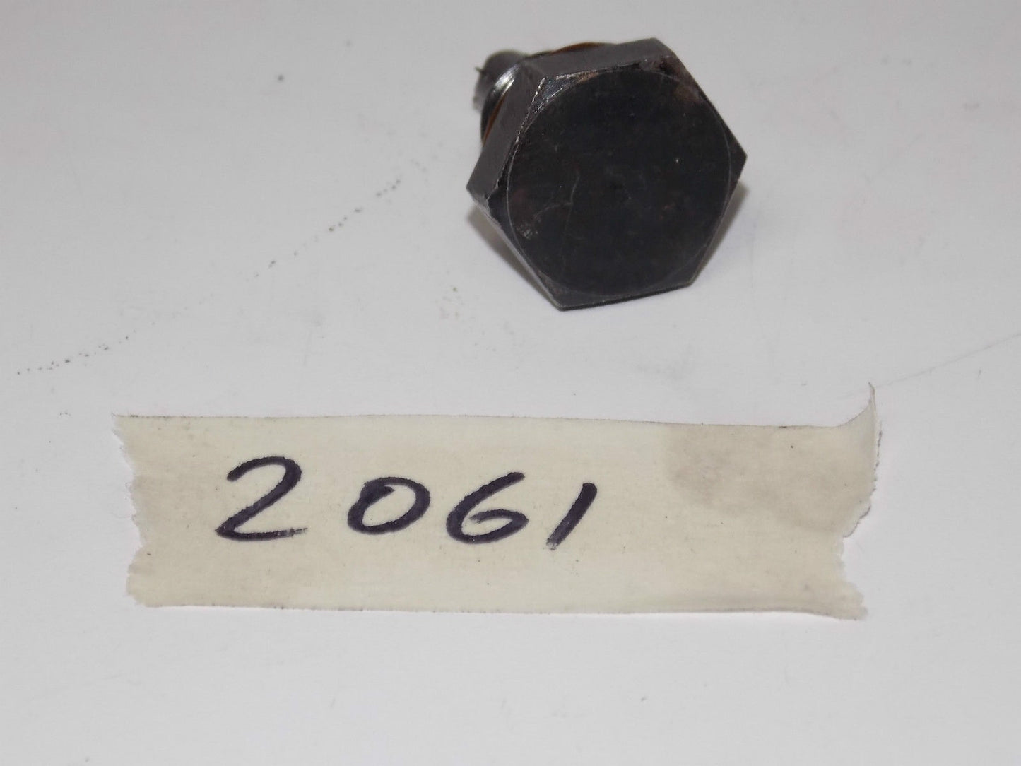 1979 HUSQVARNA CR 390 MAGNETIC CRANKCASE OIL DRAIN PLUG 390CR 2061 - MotoRaider