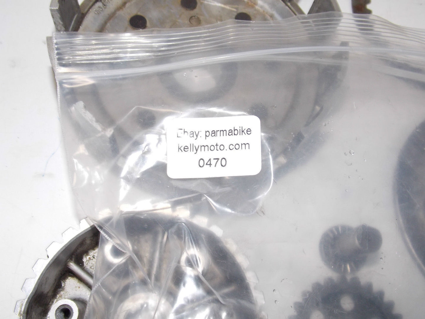 1979 SUZUKI RM250N CLUTCH ASSEMBLY MECHANISM PLATES RM VINTAGE AHRMA - MotoRaider