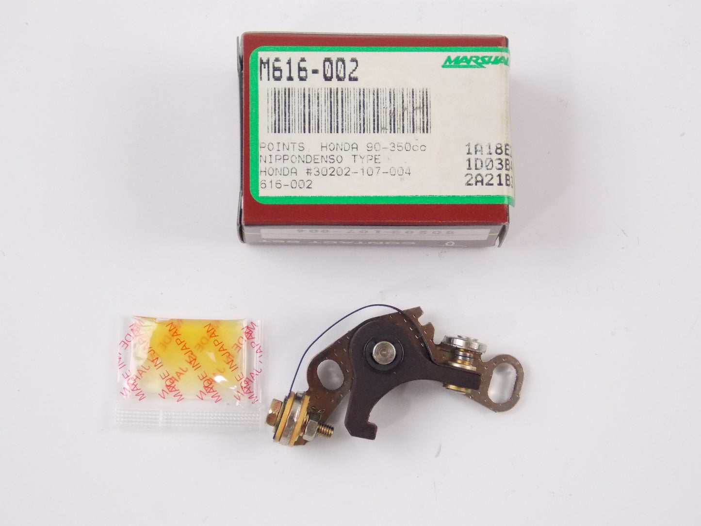 NOS DAIICHI CONTACT SET FOR HONDA 1966-1980 KZ550 KZ650 30202-107-004 - MotoRaider
