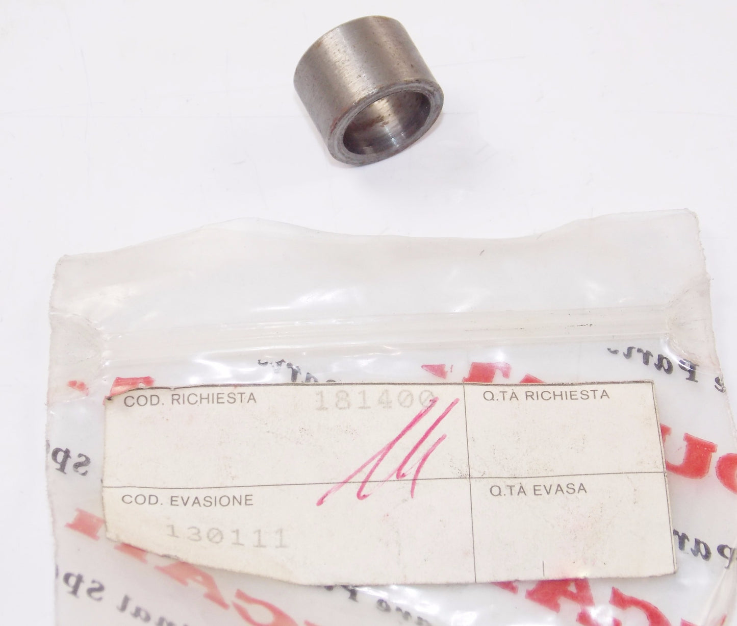 NOS OEM CAGIVA 1987 EXCALIBUR NEW YORK COGUARO 350 | 501 MORINI SPACER 130111 - MotoRaider