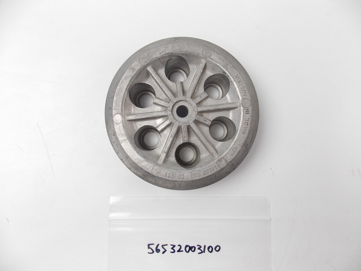 NOS OEM KTM PRESSURE PLATE CAP 1994 620 SX | 350 E-XC 4T | 620SX WP 56532003100 - MotoRaider