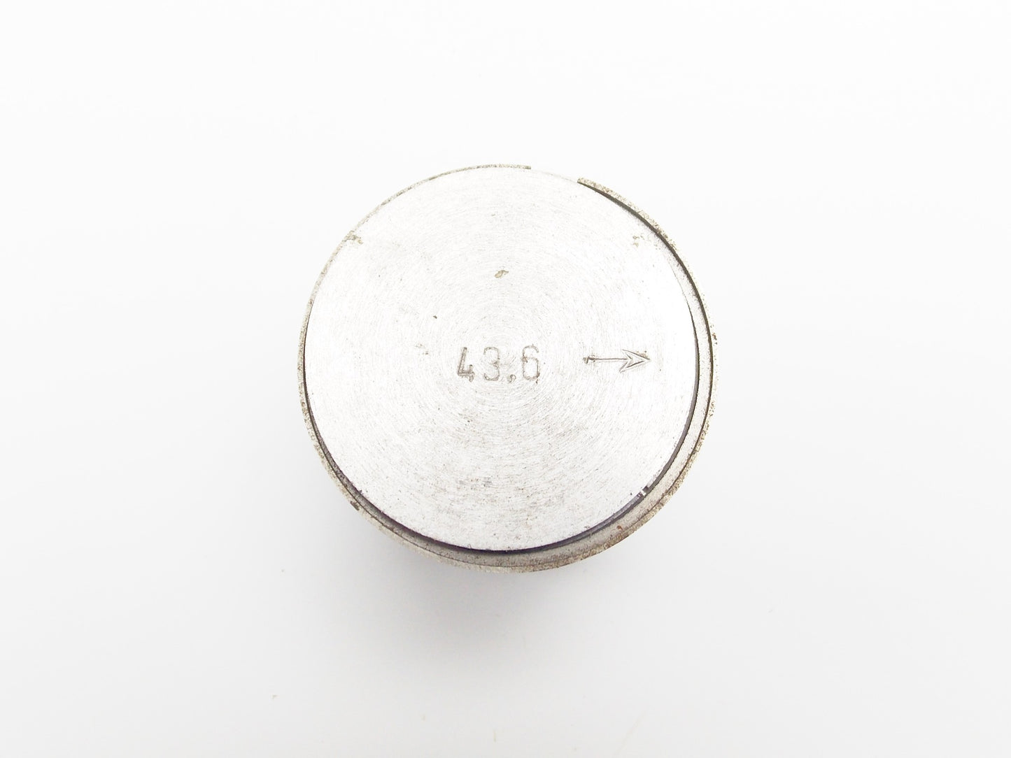 NOS ASSO WERKE 3709 PISTON+RINGS+PIN+CLIPS SET CPL. D. 43.6 mm BENELLI MINI BIKE - MotoRaider