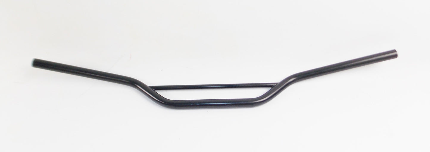 RAMIREZ STEEL HANDLEBAR BLACK W=32 3/8" D=7/8" 22mm KTM SACHS HERCULES ZUNDAPP - MotoRaider