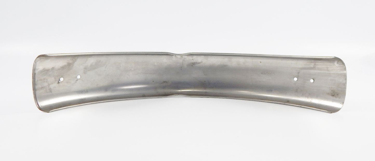 VINTAGE MOTORCYCLE STEEL MUD GUARD FRONT FENDER L=27" W=5" GILERA DUCATI FANTIC - MotoRaider