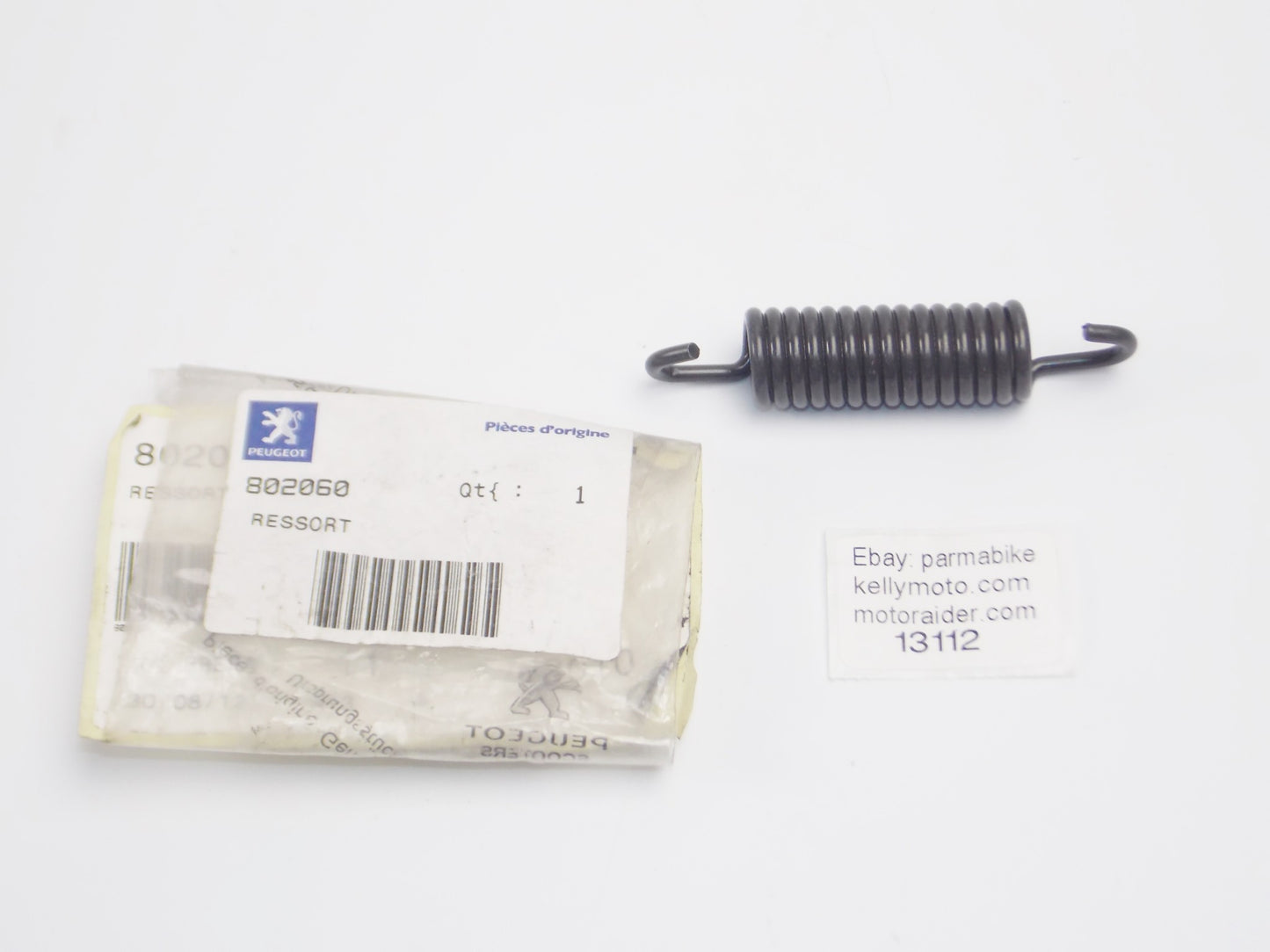 OEM PEUGEOT 2016 TWEET 50 NA/2018 TWEET 50 AX REAR SHOCK STAND SPRING # 802060 - MotoRaider